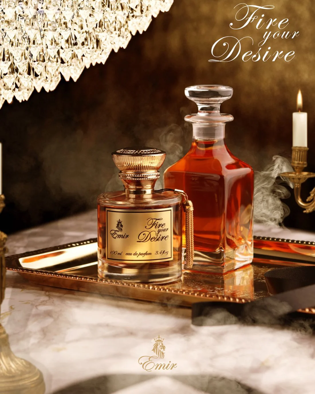 Fire your desire