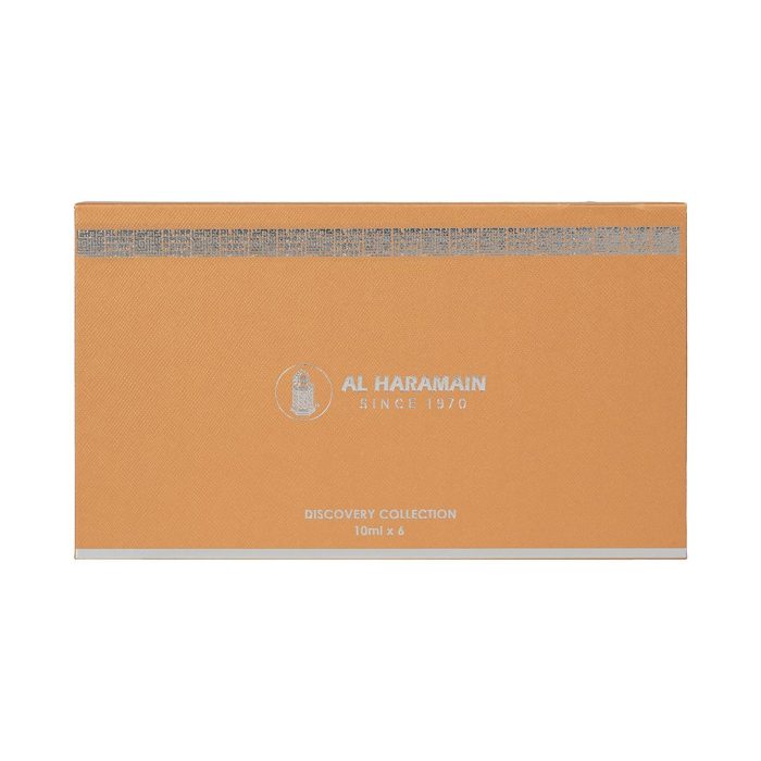 Haramain Discovery Collection, Amber Oud Series (10ml x6) - Image 2