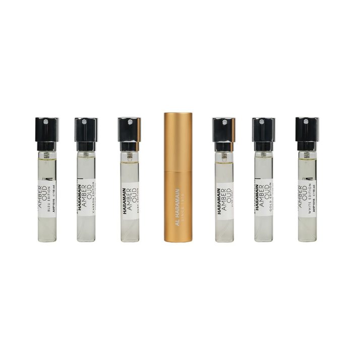 Haramain Discovery Collection, Amber Oud Series (10ml x6) - Image 4