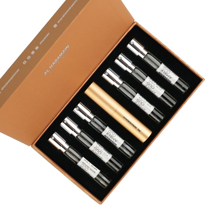 Haramain Discovery Collection, Amber Oud Series (10ml x6)