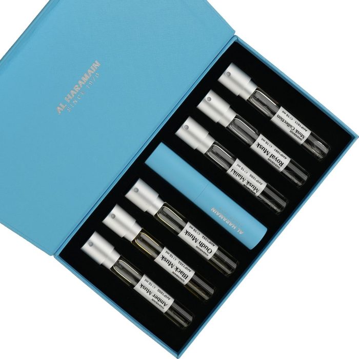 Haramain Discovery Collection, Musk Series (10mlx6)
